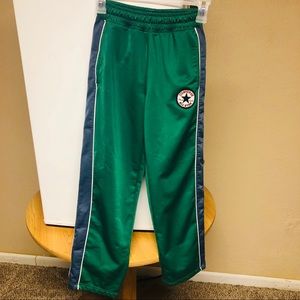 converse all star track pants